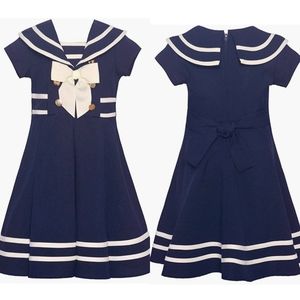 Bonnie Jean Girl's Nautical Dress Size 8